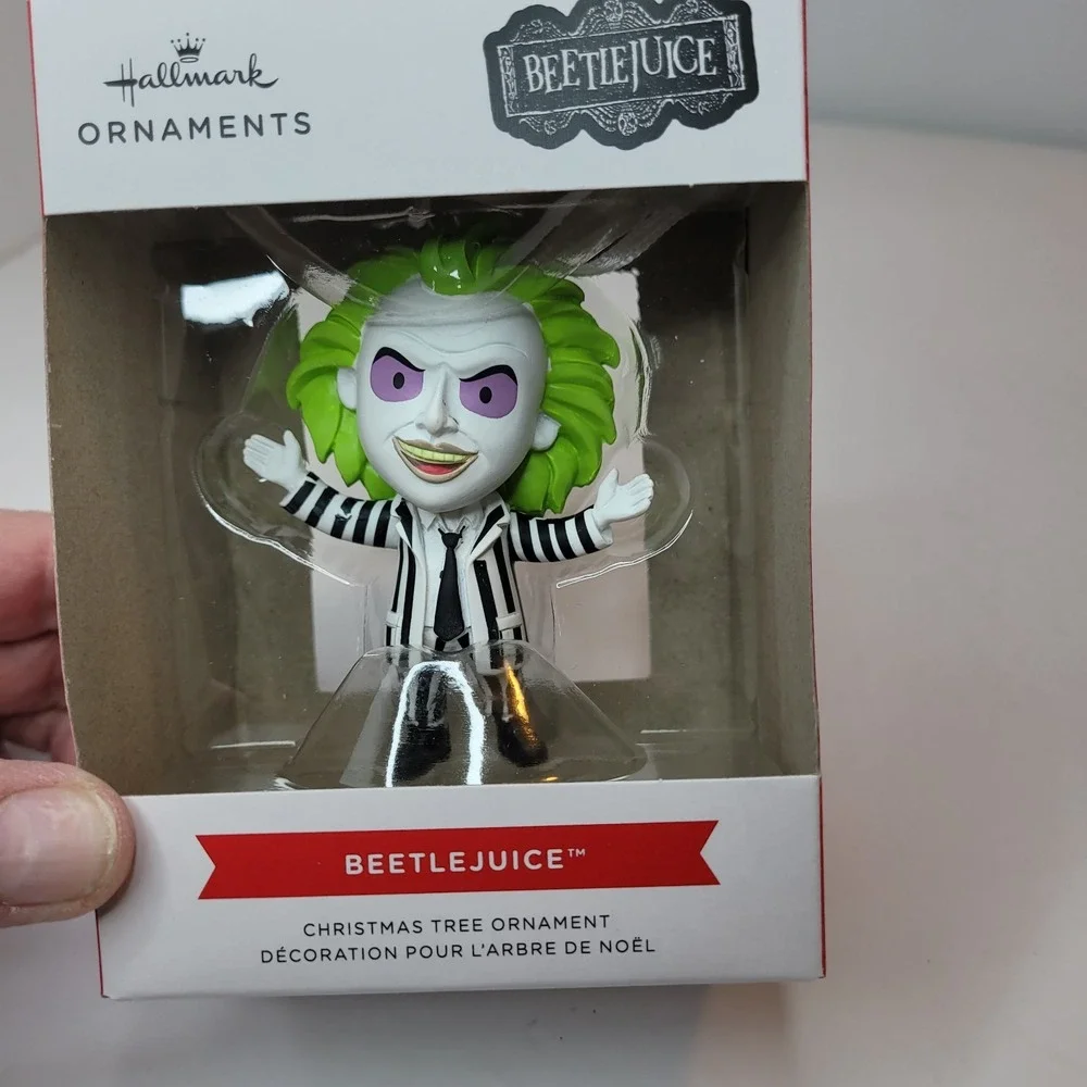 Hallmark BEETLEJUICE‎ CHRISTMAS ORNAMENT 2024